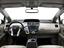 Dashboard, center console, gear shifter view